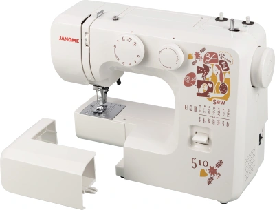 Швейная машина Janome Sew dream 510 белый