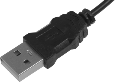 Мышь Defender Cyber MB-560L черный оптическая 1600dpi USB для ноутбука 2but (52560)