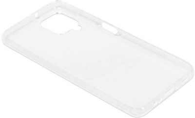 Чехол (клип-кейс) DF для Samsung Galaxy A12/M12 sCase-109 прозрачный (DF SCASE-109)