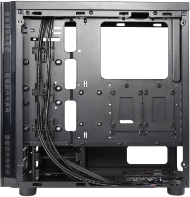Корпус Chieftec Hawk черный без БП ATX 2x80mm 4x120mm 2x140mm 1xUSB2.0 2xUSB3.0 audio bott PSU