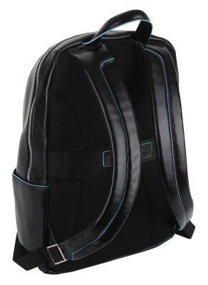 Рюкзак Piquadro Blue Square CA3214B2/N черный натур.кожа