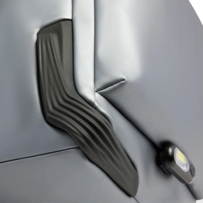 Рюкзак мужской Piquadro Corner 2.0 CA6464C2OW/MGR серебристый/черный полиуретан/полиэстер