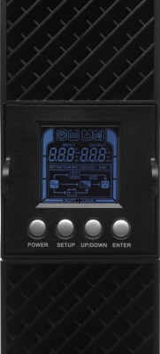 Источник бесперебойного питания Ippon Pacific II 2000 1800Вт 2000ВА черный