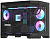 Корпус Formula Crystal Z6M Floe V2 черный без БП mATX 6x120mm 1xUSB2.0 1xUSB3.0 audio bott PSU