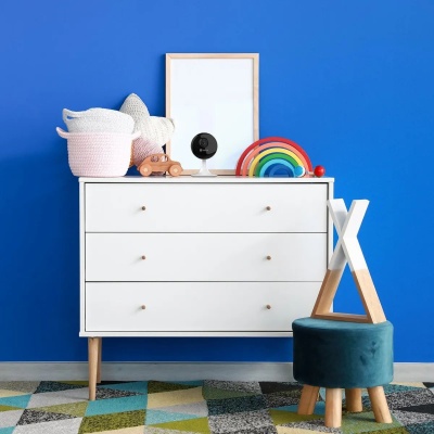 Камера видеонаблюдения IP Ezviz CS-C1C-F0-1E2WF Wi-Fi 2.8-2.8мм цв. корп.:белый (C1C-B)