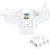 Модуль Cabeus KJ-RJ45-CAT.5E-180-TOOLLESS информ. Keystone RJ45 кат.5E бел.