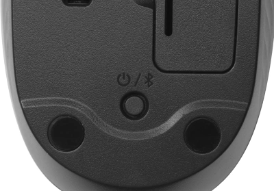 Мышь Logitech M196 графитовый оптическая 1000dpi беспров. BT для ноутбука 2but (910-007315)