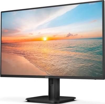 Монитор Philips 24" 24E1N2100D черный IPS LED 16:9 DVI HDMI матовая 1500:1 300cd 178гр/178гр 1920x1080 120Hz VGA FHD 2.91кг