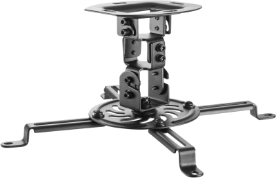 Кронштейн для проектора Cactus CS-VM-PREC01-BL черный настенный и потолочный поворот и наклон