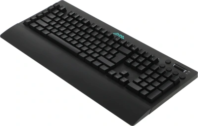 Клавиатура GMNG GG-KB770XP механическая черный USB Multimedia for gamer LED (подставка для запястий) (1901099) кабель 1.8м