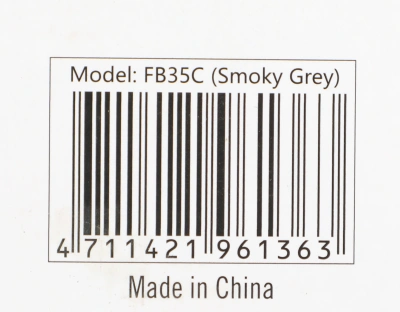 Мышь A4Tech Fstyler FB35C серый/черный оптическая 2000dpi беспров. BT/Radio USB 6but (FB35C SMOKY GREY)