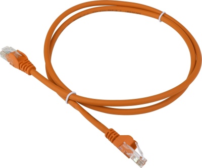 Патч-корд Lanmaster LAN-PC45/U6-10-OR UTP RJ-45 вил.-вилка RJ-45 кат.6 10м оранжевый LSZH