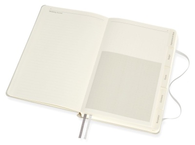 Блокнот Moleskine PASSION WEDDING PASWEDD Large 130х210мм 400стр. подар.кор. светло-серый