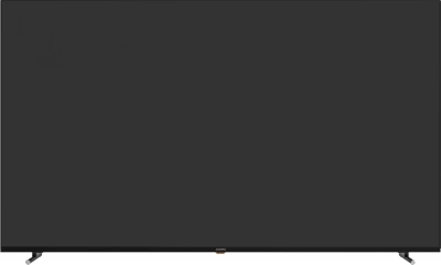 Телевизор LED Digma 65" DM-LED65UBB33 Яндекс.ТВ Frameless Metal черный/черный 4K Ultra HD 60Hz DVB-T DVB-T2 DVB-C DVB-S DVB-S2 USB WiFi Smart TV