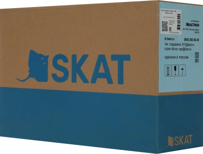 Источник бесперебойного питания Бастион Skat 800 AI 480Вт 800ВА черный