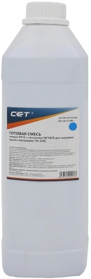Тонер Cet CET121503 голубой бутылка 486гр. для принтера bizhub C250i/C300i/C360i