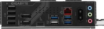 Материнская плата Gigabyte B860M GAMING X WIFI6E Soc-1851 Intel B860 4xDDR5 mATX AC`97 8ch(7.1) 2.5Gg RAID+HDMI+DP