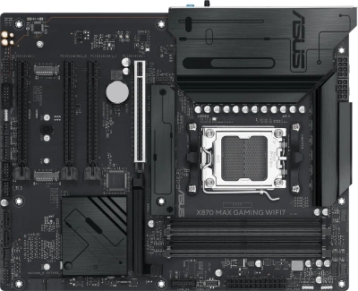 Материнская плата Asus X870 MAX GAMING WIFI7 Socket AM5 AMD X870 4xDDR5 ATX AC`97 8ch(7.1) 2.5Gg RAID+HDMI