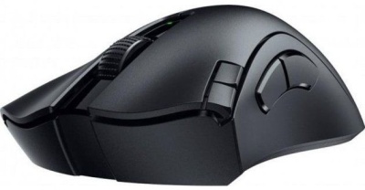 Мышь Razer DeathAdder V2 X HyperSpeed черный оптическая 14000dpi беспров. BT/Radio USB 6but (RZ01-04130100-R3G1)