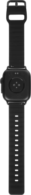 Смарт-часы Realme Watch 5 22мм 1.97" AMOLED корп.черный рем.черный разм.брасл.:160-230мм (RMW2501)