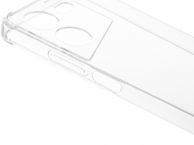 Чехол (клип-кейс) BoraSCO для Tecno Pova 5 Bumper Case прозрачный (72321)