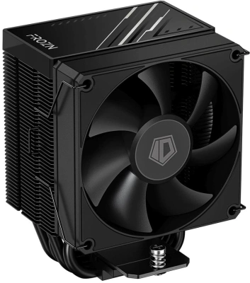 Устройство охлаждения(кулер) ID-Cooling Frozn A400 Soc-AM5/AM4/1200/1700/1851 черный 4-pin 25.8dB Al+Cu 180W 580gr Ret (FROZN A400 BLACK)