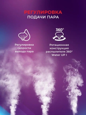 Увлажнитель воздуха Royal Clima RUH-VP270/6.5E-WT 28Вт (ультразвуковой) белый