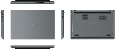 Ноутбук Digma Pro Fortis M Core i3 1215U 8Gb SSD256Gb Intel UHD Graphics 15.6" IPS FHD (1920x1080) Windows 11 Pro grey WiFi BT Cam 4250mAh (DN15P3-8CXW04)