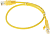 Патч-корд Suprlan 10-0161 UTP RJ-45 вил.-вилка RJ-45 кат.5E 0.5м желтый LSZH 26AWG