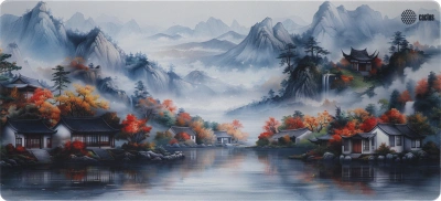 Коврик для мыши Cactus Beautiful nature 900x400x4мм (CS-MP-JAC01XXL)