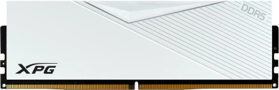 Память DDR5 2x32GB 6400MHz A-Data AX5U6400C3232G-DCLAWH XPG Lancer RTL Gaming PC5-51200 CL32 DIMM UDIMM 288-pin 1.4В kit dual rank с радиатором Ret