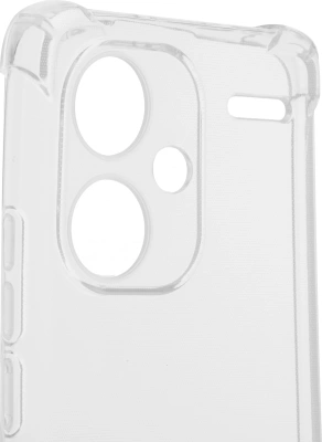 Чехол (клип-кейс) Redline для Xiaomi Redmi Note 13 Pro + iBox Crystal прозрачный (УТ000037624)