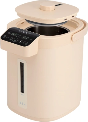 Термопот Vitek VT-TP3002 3.5л. 1200Вт кремовый