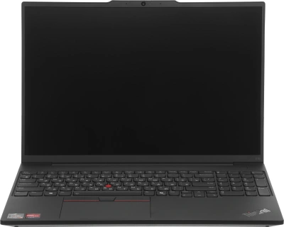 Ноутбук Lenovo ThinkPad E16 G2 Ryzen 7 7735HS 32Gb SSD512Gb AMD Radeon 680M 16" IPS WUXGA (1920x1200) без ОС black WiFi BT Cam (21M5S09E00_32G)