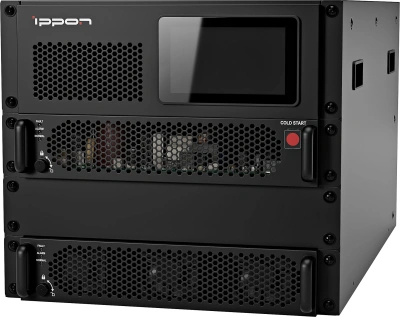 Источник бесперебойного питания Ippon Intatum RTM 40K 40000Вт 40000ВА черный