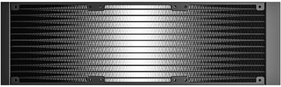 Система водяного охлаждения ID-Cooling SL360 V2 ARGB Soc-AM5/AM4/1200/1700/1851 черный 4-pin 31dB Al+Cu LCD 350W Ret