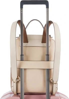 Рюкзак женский Piquadro Circle CA5566W92/BECU бежевый/кофейный натур.кожа