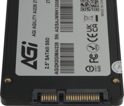 Накопитель SSD AGi SATA-III 2TB AGI2K0GIMAI238-CB AI238 2.5"