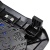 Подставка для ноутбука Buro BU-LCP156-B114 15.6" 357x265x33мм 1xUSB 1x 140ммFAN 345г металлическая сетка/пластик черный