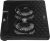 Подставка для ноутбука Digma D-NCP170-2x110 18" 400x288x45мм 52дБ 2xUSB 2x 110ммFAN 1100г Fan-control металл/пластик черный Подставка для ноутбука Digma D-NCP170-2x110 18" 400x288x45мм 52дБ 2xUSB 2x 110ммFAN 1100г Fan-control металл/пластик черный