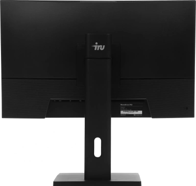 Моноблок IRU Tactio 23.8" Full HD i5 12450H (2) 32Gb SSD1Tb UHDG без ОС GbitEth WiFi BT 90W Cam черный 1920x1080
