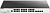 Коммутатор D-Link DGS-3000-28LP/B1A 24x1Гбит/с 4SFP 24PoE 193W управляемый