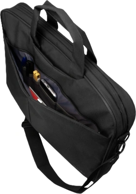 Сумка для ноутбука 15.6" Continent CC-012 черный нейлон/полиэстер (CC-012 BLACK)