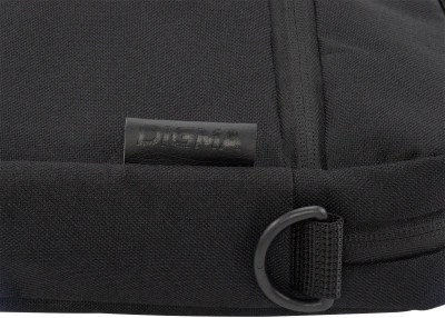 Сумка для ноутбука 15.6" Digma R-270 черный полиэстер (R270BK)