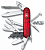 Нож перочинный Victorinox CyberTool M (1.7725.T) 91мм 34функц. красный карт.коробка