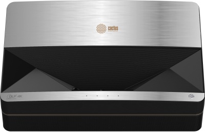 Проектор Cactus CS-U1.SG DLP 27200Lm LS 1700Lm ANSI (3840x2160) 800000:1 ресурс лампы:25000часов 2xUSB typeA 2xHDMI 9.7кг