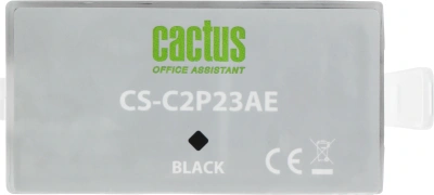Картридж струйный Cactus CS-C2P23AE №934XL черный (56.6мл) для HP OJ Pro 6230/6830 с чипом