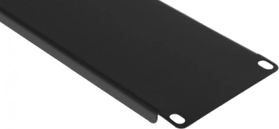 Фальш-панель ЦМО ФП-2-9005 2U черный (упак.:1шт)