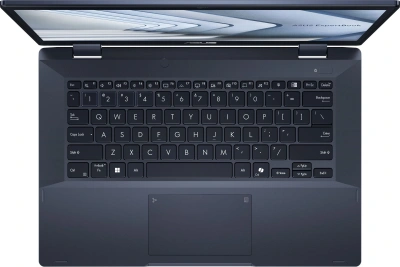 Ноутбук Asus Expertbook B3 Flip B3402FVA-I716512B7D Core 7 150U 16Gb SSD512Gb Intel UHD Graphics 14" IPS Touch FHD (1920x1080) без ОС black WiFi BT Cam (90NX07N1-M02MD0)