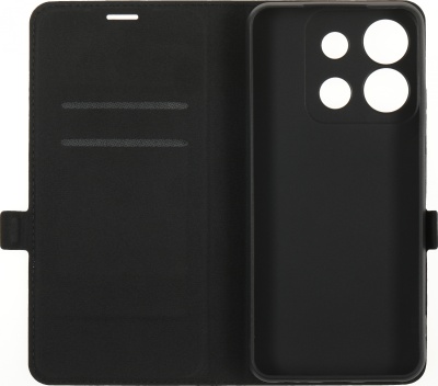 Чехол (флип-кейс) BoraSCO для Infinix Smart 7 HD Book Case черный (71754)